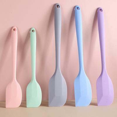 1 Stück Silikon Creme Butter Kuchen Spatel Mischen Teig Schaber Pinsel Mixer