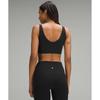 Lululemon Bend This SCoop And SquAre BrA  Light Support  A C Cups blACk