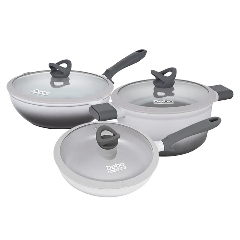 Debo 3-Piece Cookware Set