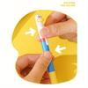 Duck Pens Fingertip Small Pulley Roller Skating 0.5mm Ballpoint Black Color Gel Ink For Writing Office School Back To School