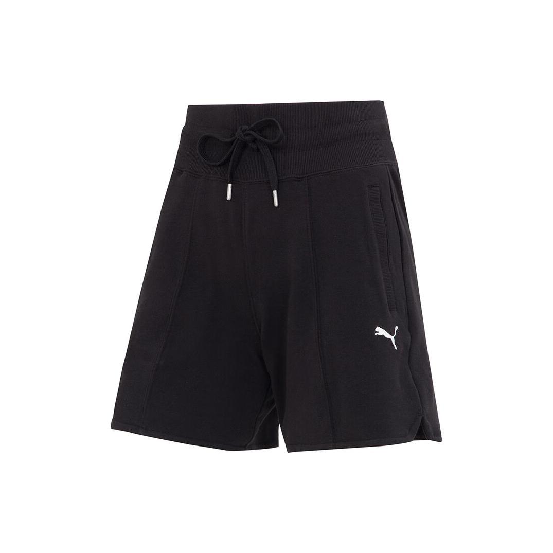 

New PUMA Sports Shorts Women s Black 676692-01 S