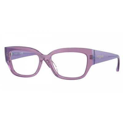 Women Eyeglasses Grey Vo5639u 3236