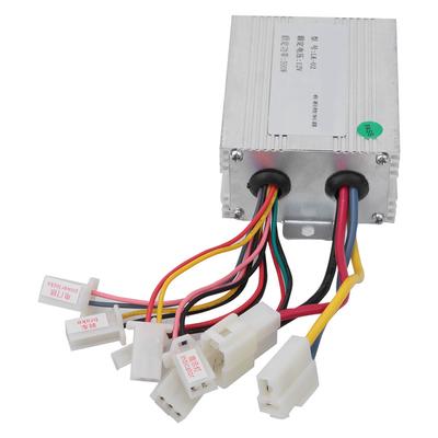 12V 500W elektrischer Bürstenmotor-Controller DC-Motorgeschwindigkeitsregelung für Elektrofahrzeug-Roller