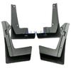 Set Mudflaps For Toyota C-HR 2017 2018  CHR Front Rear Mudflap Fender Guard Splash Flap Bumper Protection Fender Flares