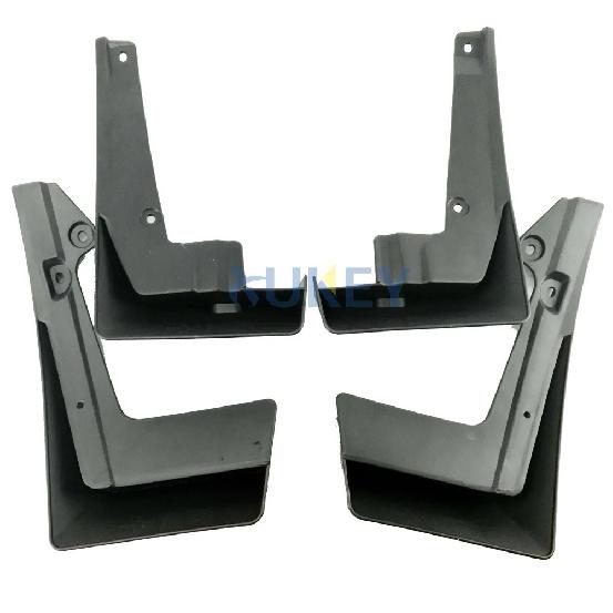 Set Mudflaps For Toyota C-HR 2017 2018  CHR Front Rear Mudflap Fender Guard Splash Flap Bumper Protection Fender Flares