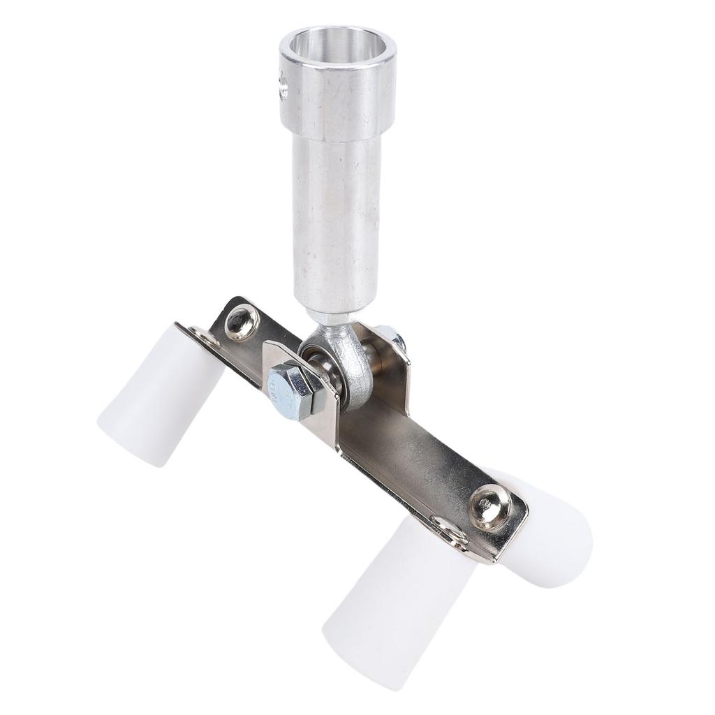 Utvendig hjørneprofilrulle Ekstern hjørneapplikator for sparkelpresse Passer 1Celsius2 tommers gjenget forlengelsesstang