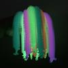 Fidget Stretchy Strings Toys Anti Anxiety Luminous Sensory Unicorn Noodles Stress Relief Toys For Boys and Girls