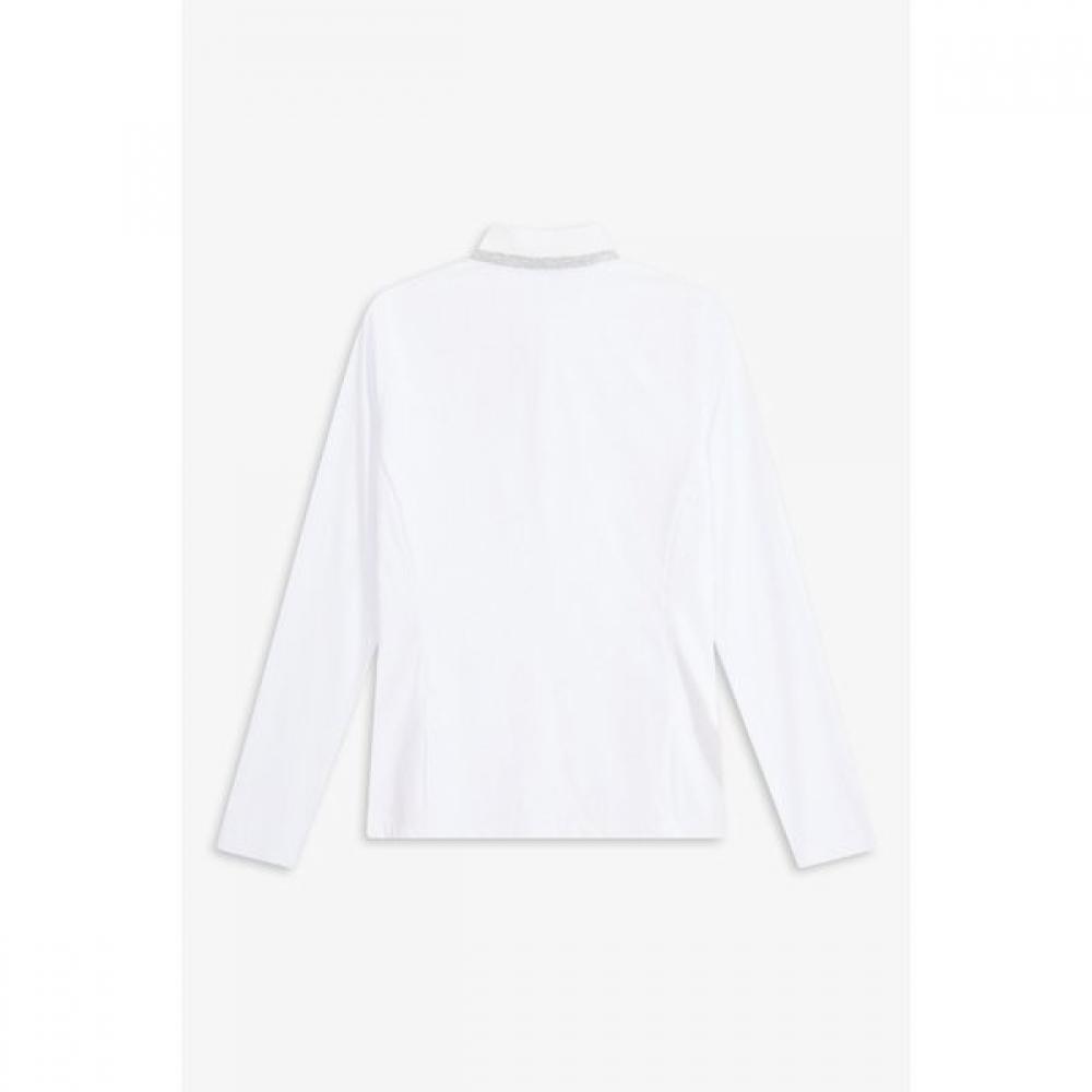 Ecco Golf Women Golf KniT Mix Long Sleeve T shirT Esacls20060