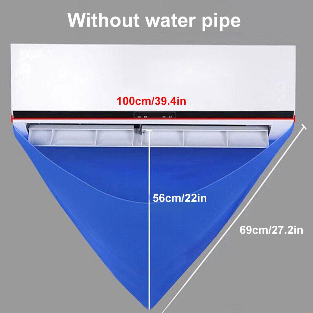 

Мешок для чистки кондиционера, водонепроницаемый слив для мойки, набор для чистки водопроводных труб кондиционера, набор инструментов для чистки кондиционеров