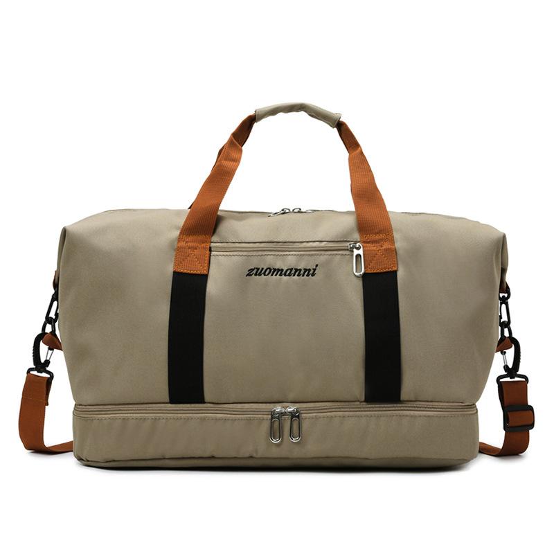 Travel Bag Women's Short-distance Portable Large-capacity Men's Travel Fitness Lightweight Storage Bag Student On Business Trip Residential Luggage Ba