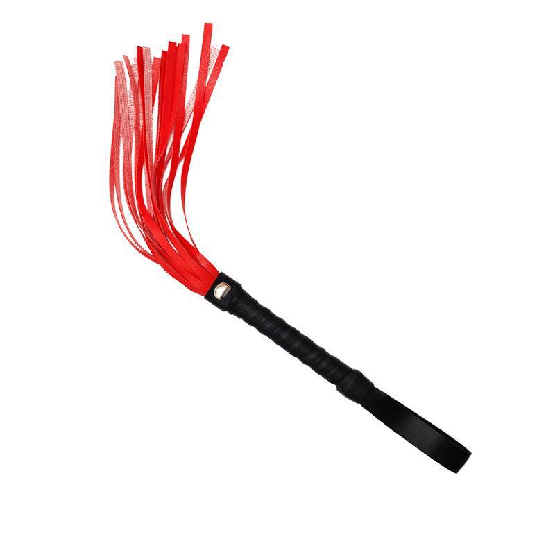 Leather Tassel Whip - Adult Sex Toy for Couples