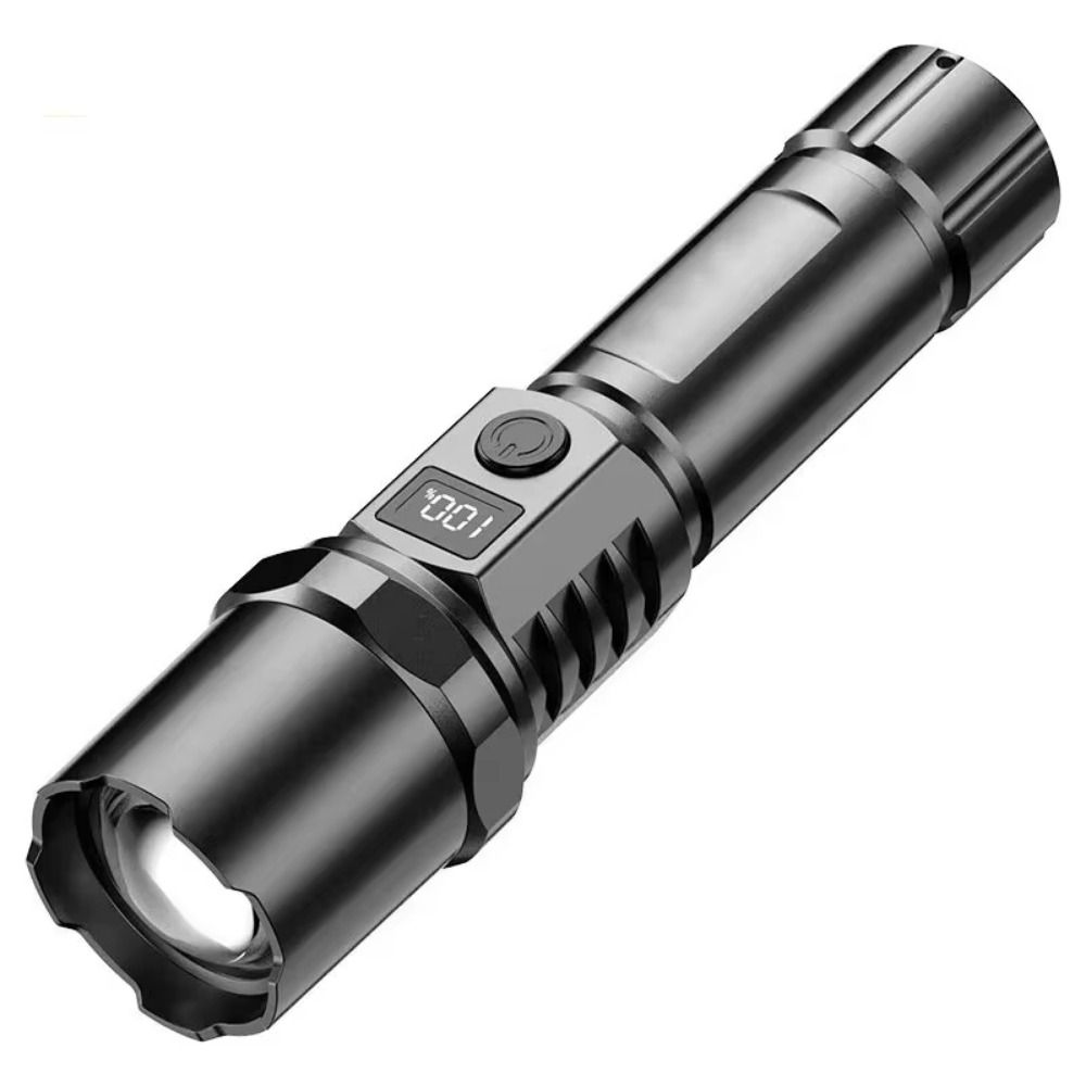 Ultra Bright Powerful LED Flashlight TYPE-C Charging Outdoor Emergency Light  Hiking