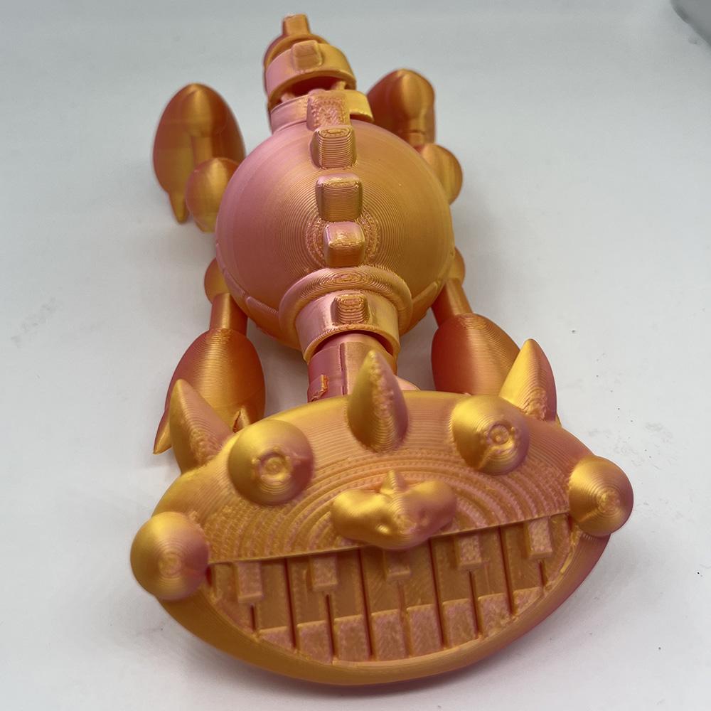 3D tisk Figurka Pianosaurus Poppy Game Time Nightmare Critters Herní periferie 21 cm Plastový model Kawaii ozdoba Dárky Hračky