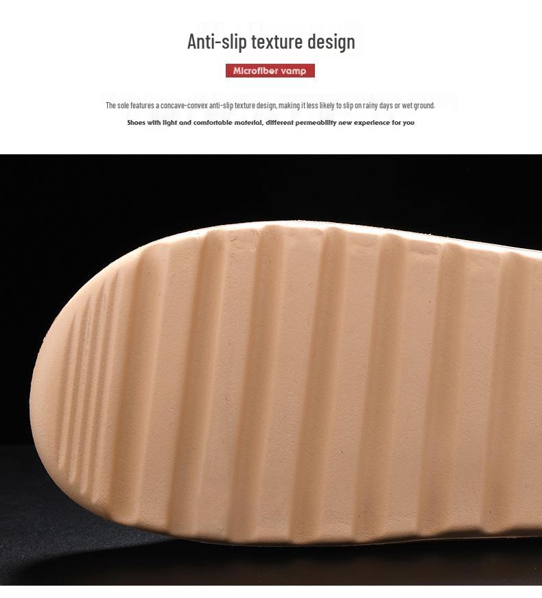 Men's 2025 Summer Bestseller: Thick-Soled One-Strap Cool Slippers