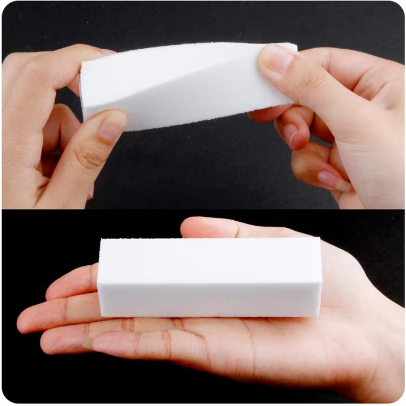 5/10Pcs Nail Buffer Professional Nail File Polisher Block Manicure Pedicure Files Sanding Polishing Sponge Nail Art Tools New