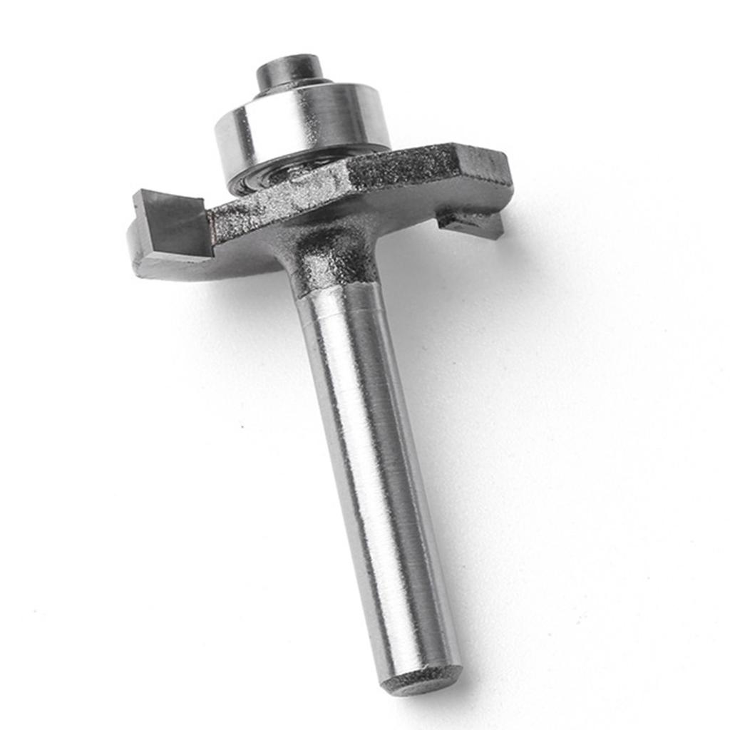 Professional Woodworking Milling Router Bit T Shape Cutter With Sharpness Edges For Detailed Works On Various Materials