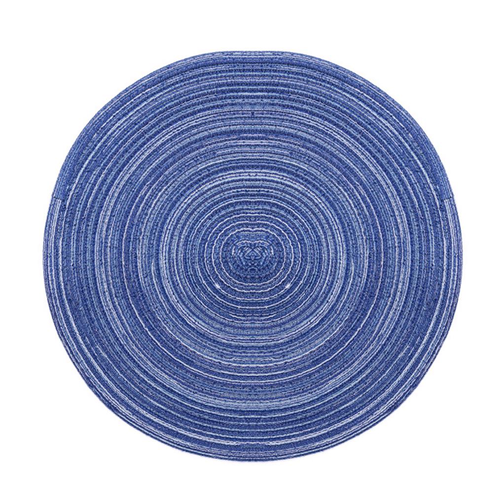Cotton Weave Thicken Placemat Coaster Home Kitchen Heat Insulated Anti-hot Pad