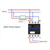 AC36V 80A Contactor Silver Contact 3 Phase Low Pressure Electric Contactor for Power Application
