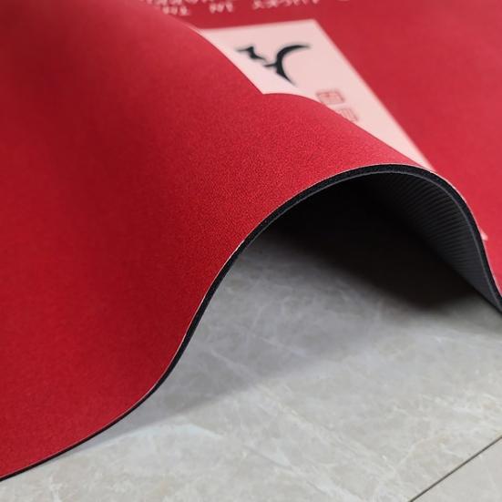 Chinese New Year Red Area Rug 2026 Year of The Horse Shower Rug Non-slip Welcome Door Mat for Living Room Entryway Front Door Kitchen Bathroom