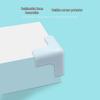 Silicone T-Shaped Corner Protector: Anti-Collision, Anti-Knock Guard for Range Hood & Furniture
