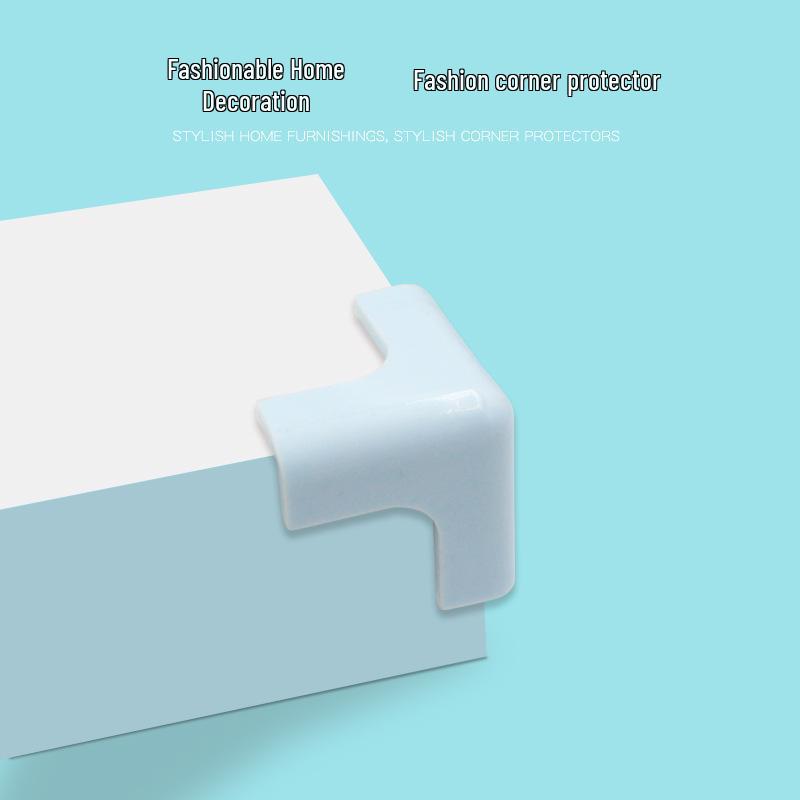 Silicone T-Shaped Corner Protector: Anti-Collision, Anti-Knock Guard for Range Hood & Furniture