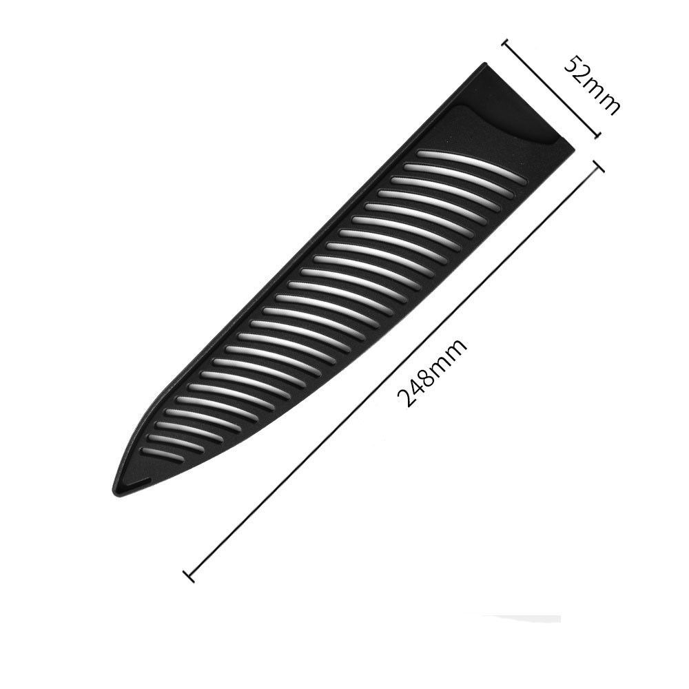 Hollow Fast Drainage Knife Storage Sheath Pocket Multi-function Tool Knife Protective Cover Plastic Sheath Belt