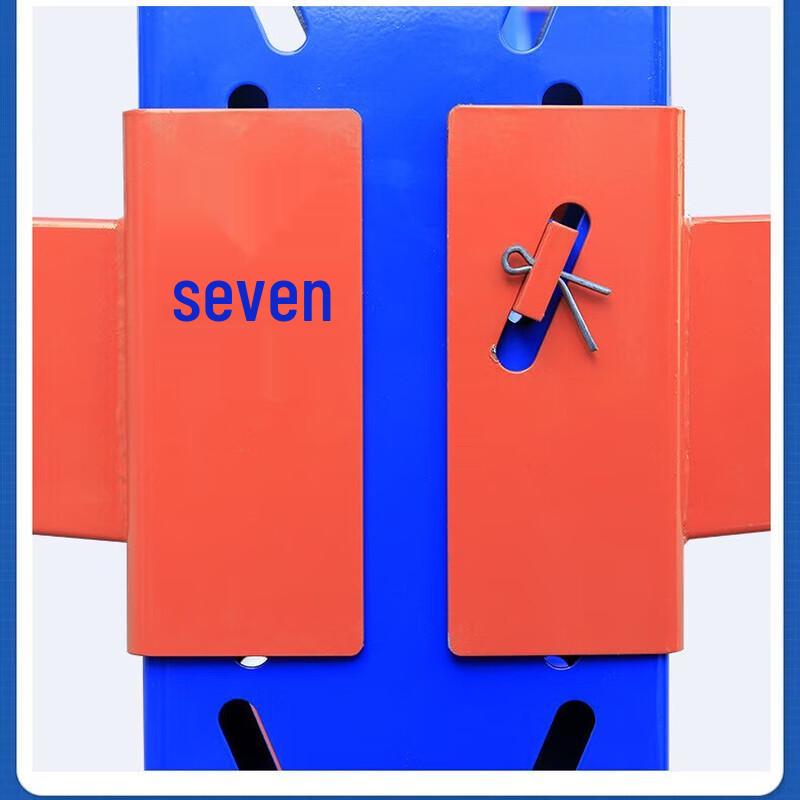 WEZHO 4-Tier Heavy-Duty Double-Sided Cantilever Rack
