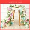 Elegant Artificial Cherry Blossom Garland Ivy Vine For Home Decor And Festivities