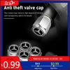 For Mercedes Benz 5pcs Car Wheel Tire Air Valve Protection Cap Dust Stem Cover W202 W212 W126 W140 W168 W177 CLS GLE GLC GLS CLA