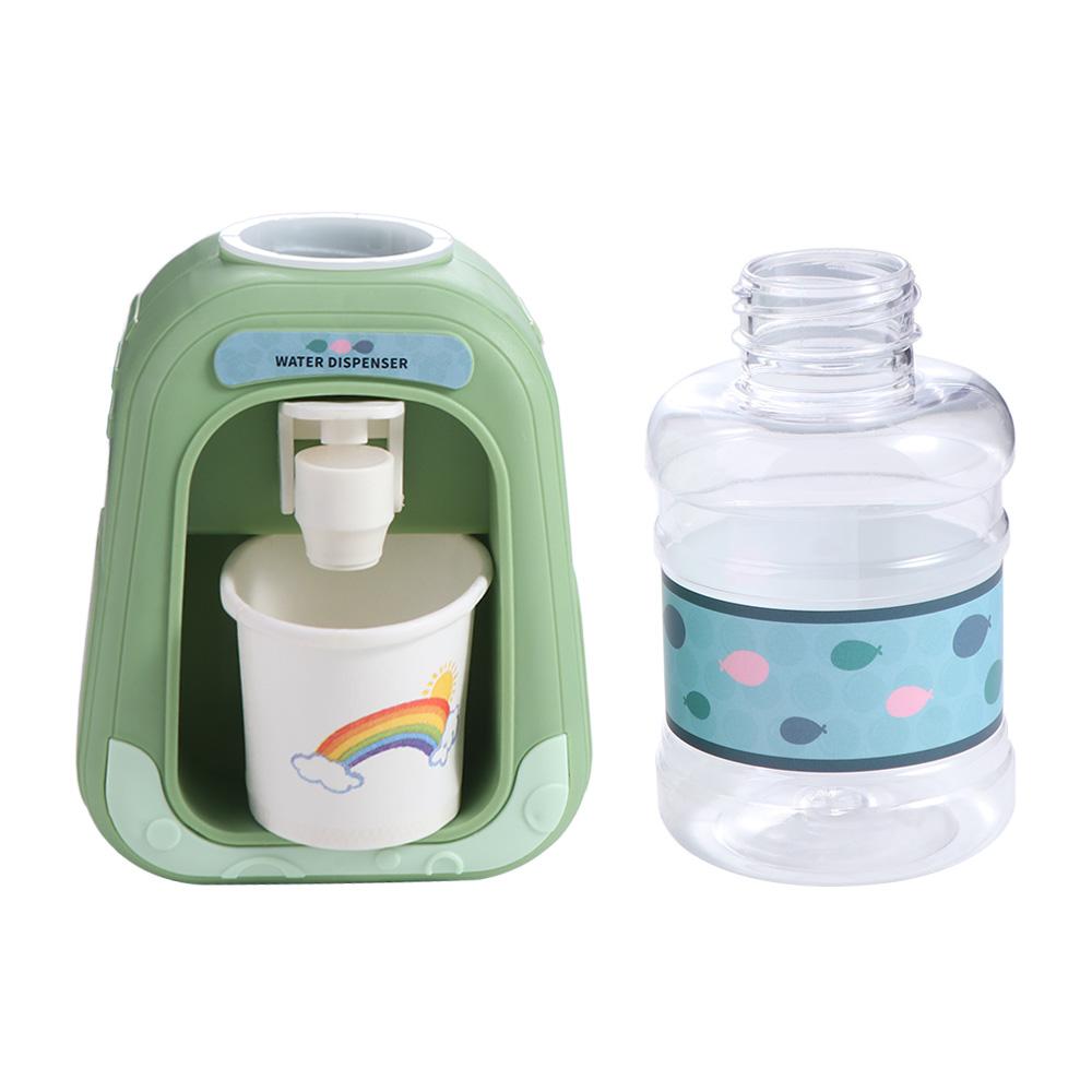 Play Toy Simulation Water Dispenser Water Juice Milk Mini Water Dispenser Drinking Fountain Toy