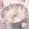 Umbrella Enlarged Reinforcement Retro High Value 16 Bone Color Glue Sun Umbrella Girls Sunscreen UV Protection Parasol