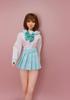 Figure Female Junior and Senior High School Student Cute Pure Summer Sailor Uniform Set Fits TBLeague and Other Base Bodies and Head Not [TOYBARJAPAN]