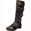Steampunkowe Średniowieczne Vintage Wysokie Męskie Rzymskie Rycerskie Buty do Jazdy Konnej Cosplay Halloween Festiwal Impreza Pirackie Buty