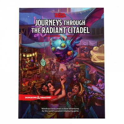 D&D Yolculukları Radiant Citadel RPG'si