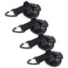 4PCS Car Tent Suction Cup High Strength Light Weight Easy Install Portable Suction Cups for Awning Tents Camping Tarp