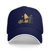 Berretto da Baseball Angine de Poitrine Band yk Cool Hip Hop Cappelli Estivi Unisex Unisex Corsa Hippie Berretti da Baseball