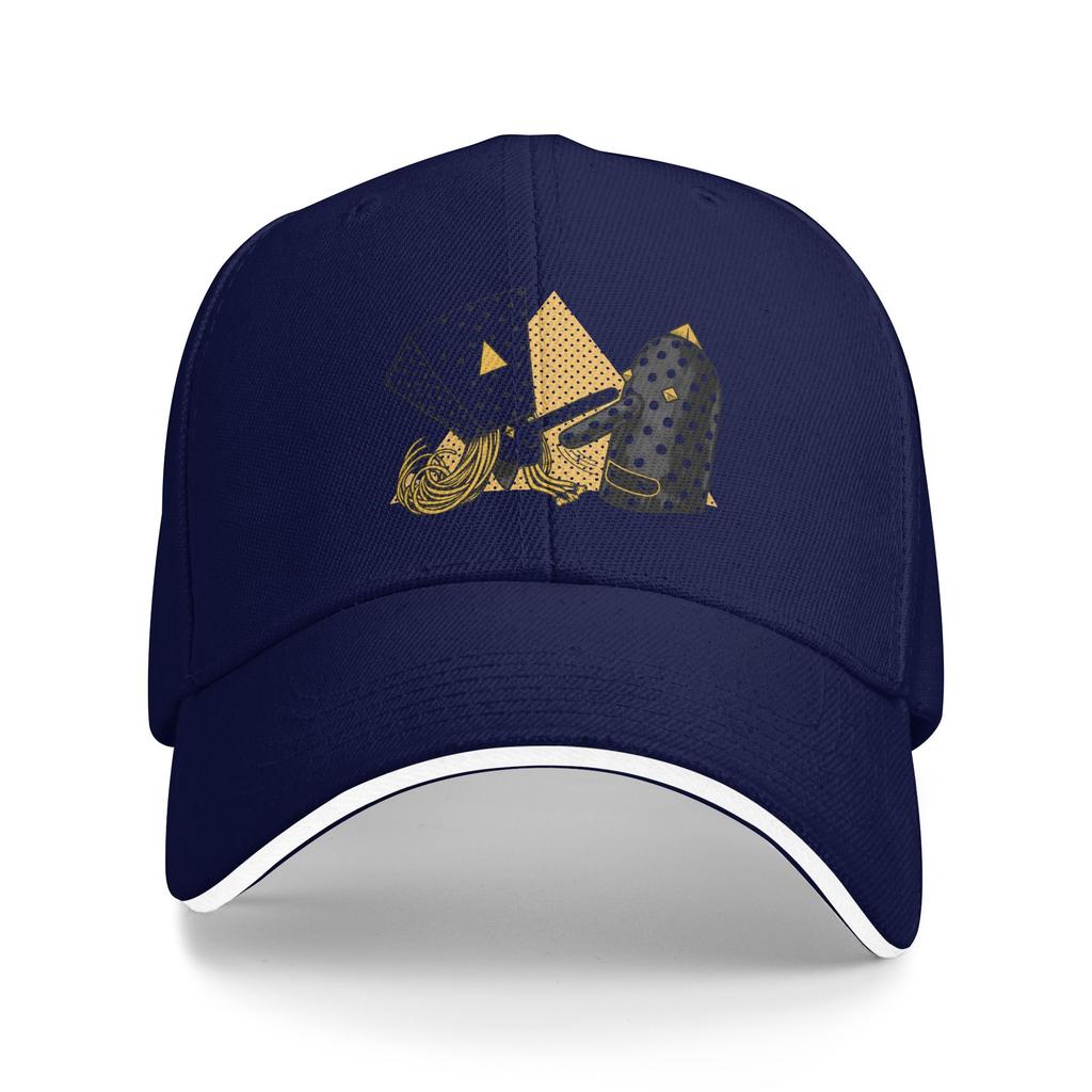 Berretto da Baseball Angine de Poitrine Band yk Cool Hip Hop Cappelli Estivi Unisex Unisex Corsa Hippie Berretti da Baseball
