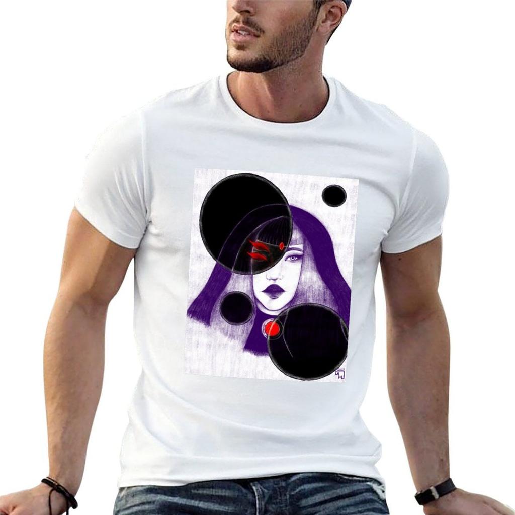 Raven TShirt T Shirts for Man Graphic Funny Man T Shirts for Men Casual TShirt