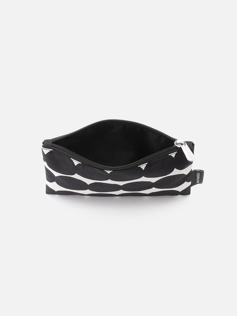 Marimekko Rasymatto Kaika Pouch for Women F Black X White 52_1_52229447248