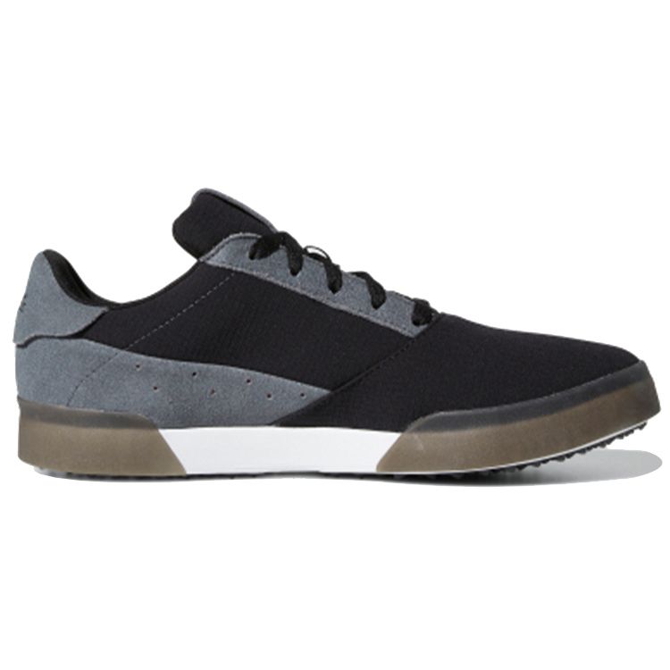 Adidas Adicross Retro Durable Non-Slip Lightweight Low-Top Skate Shoes Men Skate Shoes Black Gray FW5611