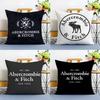 New Fashion Style A-Abercrombie & Fitch-MT Pillow Case Printing Pillowcase Living Room Sofa Cushion Cover Bedroom Room Decor