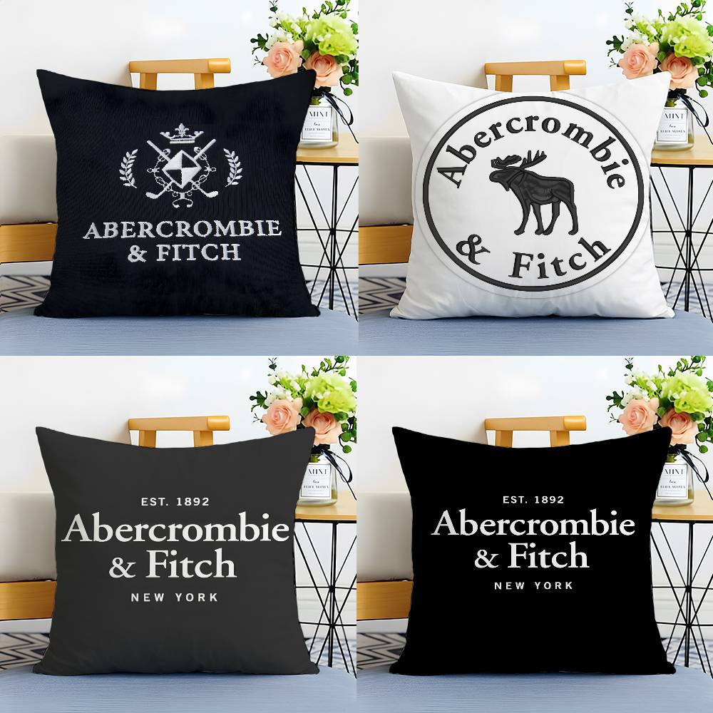 New Fashion Style A-Abercrombie & Fitch-MT Pillow Case Printing Pillowcase Living Room Sofa Cushion Cover Bedroom Room Decor