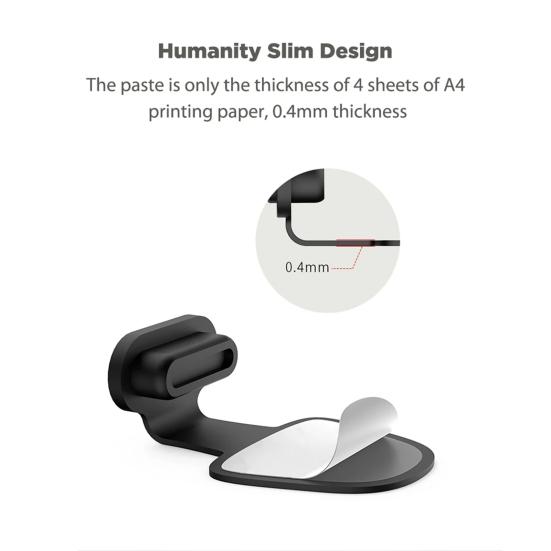 Cell Phone Silicone Dust Plug for iPhone for Android 8Pin Type-C Waterproof Tablet Mobile Phone Charging Port Cover Dust Protector Stopper