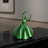 3D Printed Spinning Ballerina Fidget Toy Ballet Spinner Sensory Toy Expanded Whirling Spiral Desk Toy for Adults Teens Stress Relief