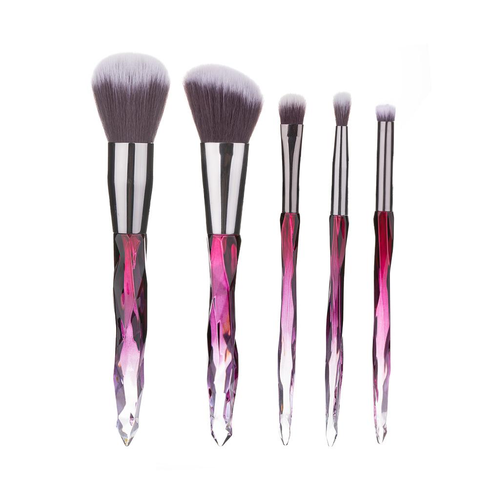 

5/10Pcs Professional Makeup Brushes Set Cosmetic Blush Powder Foundation Brush Eyeshadow Lip Eyebrow Makeup Brushes Kit