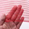 Christmas Mesh Ribbon 10 Inch X 10 Yards Red/Red White