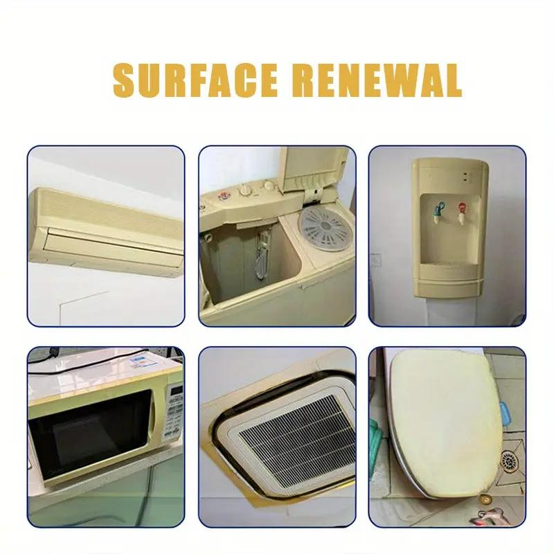 Plastic Restoration Spray - Quickly Remove Yellowing, Repair Air Conditioning Unit, Car