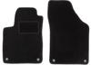 Front Mats Black For: Peugeot RCZ Coupe (2010-2015)