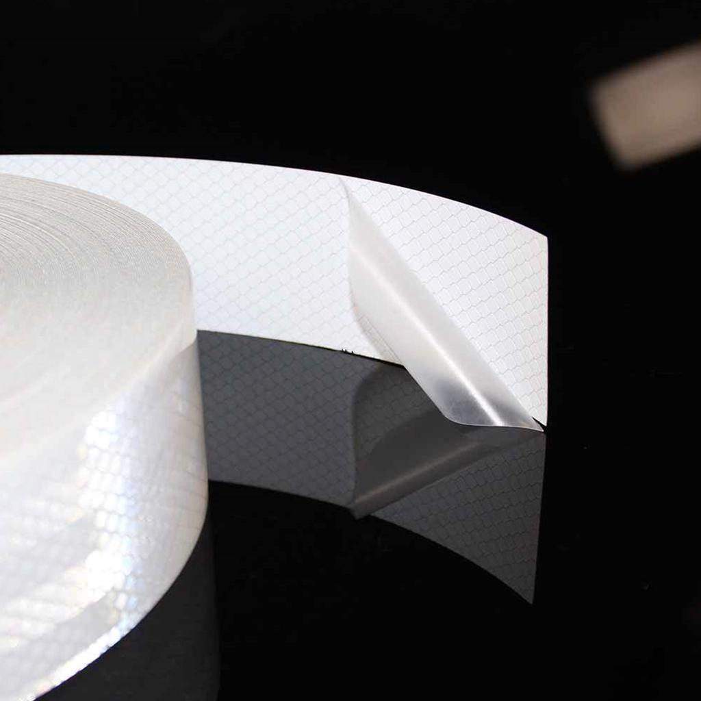 Hochintensive reflektierende Klebeband Sichtbarkeit Warnung Autoaufkleber Reflektoren Streifen für LKW Anhänger Sicherheit Zube