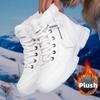 Winter Velvet Warm Thick Sports Leisure Ladies Middle-aged Elderly Mothers Anti Slip High Top Hiking Snow Boots